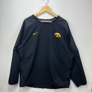 Vintage Y2K Iowa Nike Pullover Windbreaker Jacket XL